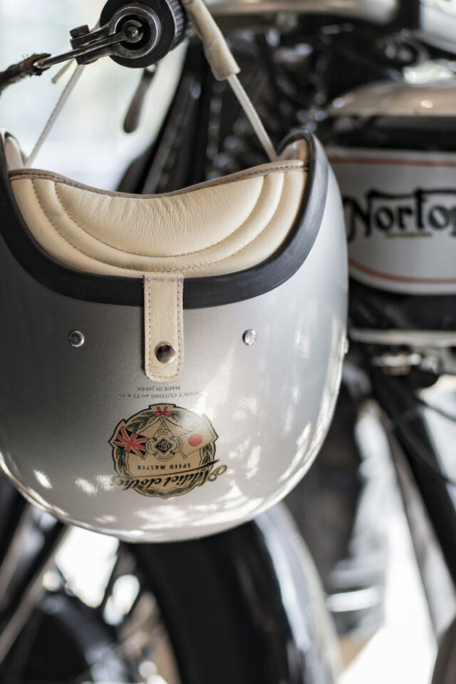 DDICT CLOTHES JAPAN ACV-HM01 SPEED MASTER JET HELMET