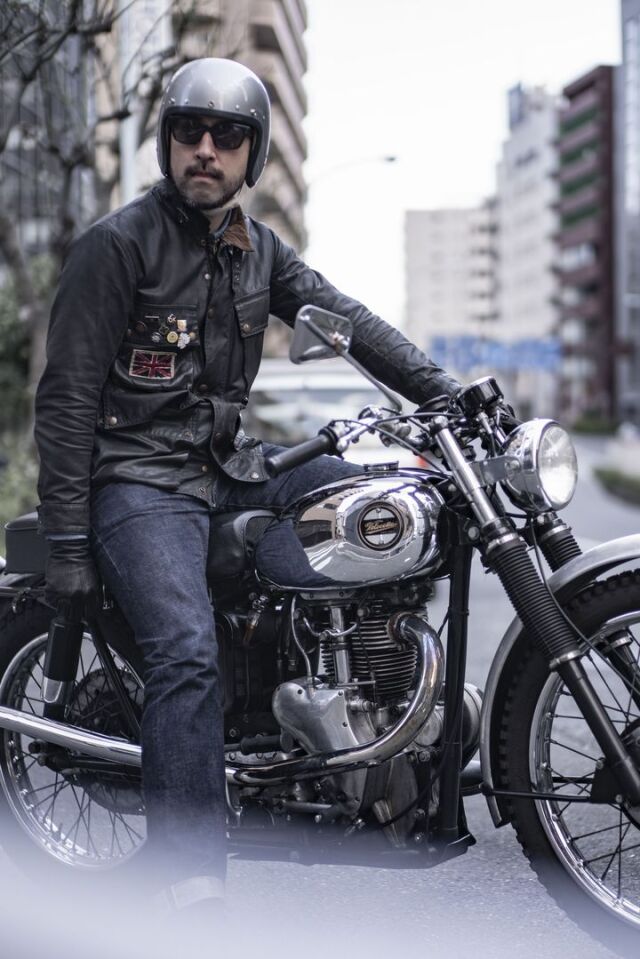 DDICT CLOTHES JAPAN ACV-HM01 SPEED MASTER JET HELMET