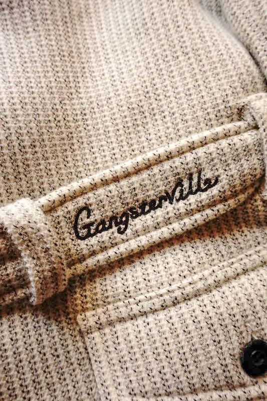 GANGSTERVILLE THUG - BEACH JACKET IVORY