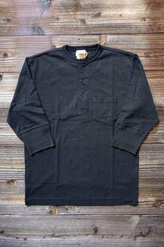 GLAD HAND HALF SLEEVE HENRY POCKET T-SHIRTS