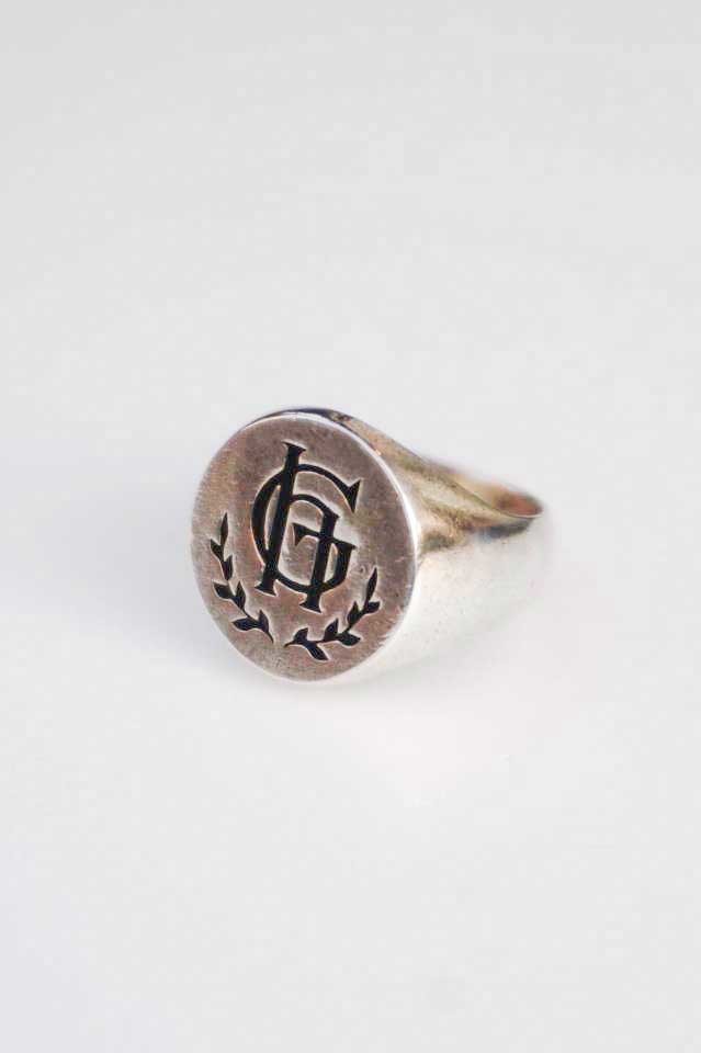 GLAD HAND JEWELRY RING PLAIN SILVER925