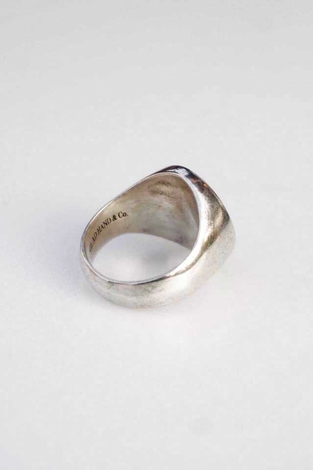 GLAD HAND JEWELRY RING PLAIN SILVER925 B.S.W. market place