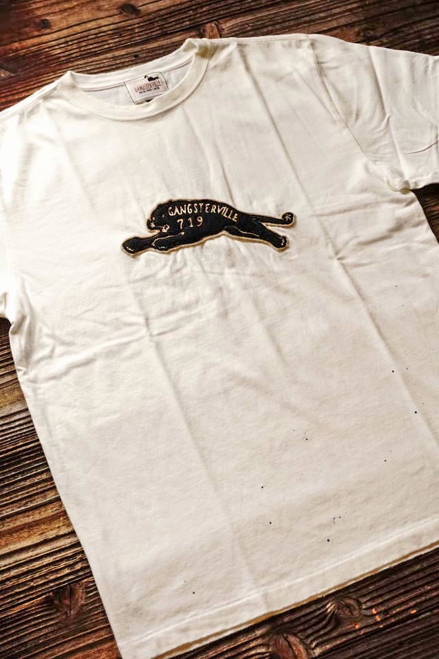 GANGSTERVILLE RISE ABOVE - S/S T-SHIRTS WHITE