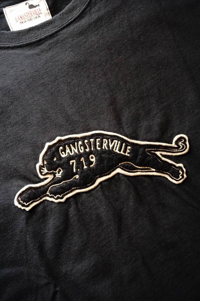 GANGSTERVILLE RISE ABOVE - S/S T-SHIRTS BLACK
