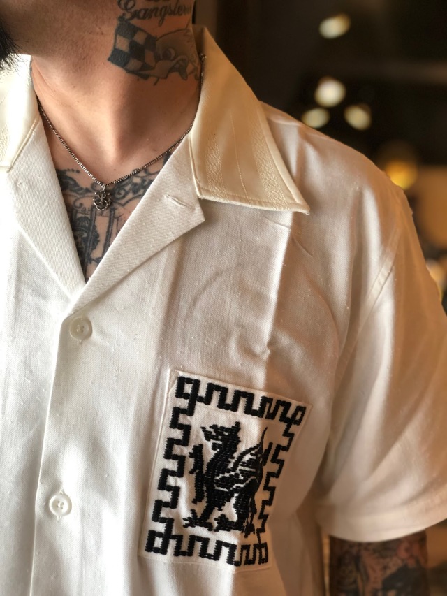 B.S.M.G. DRAGON GUATEMALA - S/S SHIRTS WHITE