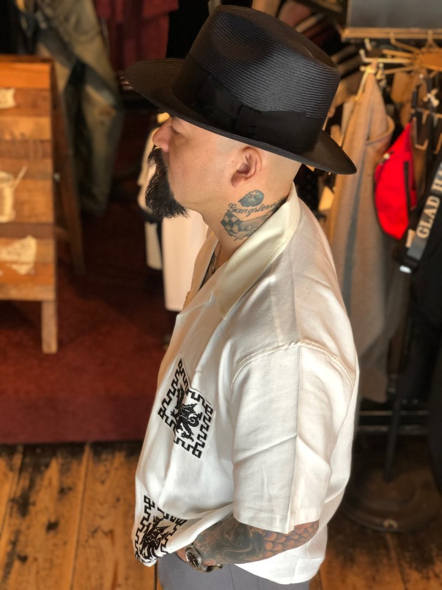 BY GLAD HAND ROUND THE WORLD - S/S SHIRTS IVORY
