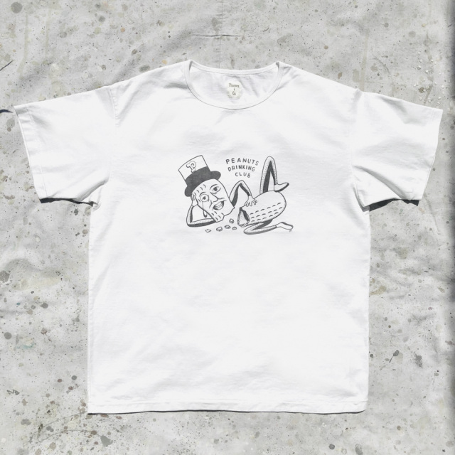 Peanuts & Co. PEANUTS D CLUB T-SHIRT WHITE