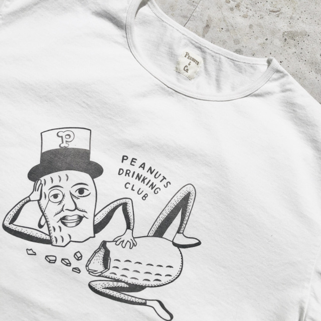 Peanuts & Co. PEANUTS D CLUB T-SHIRT WHITE