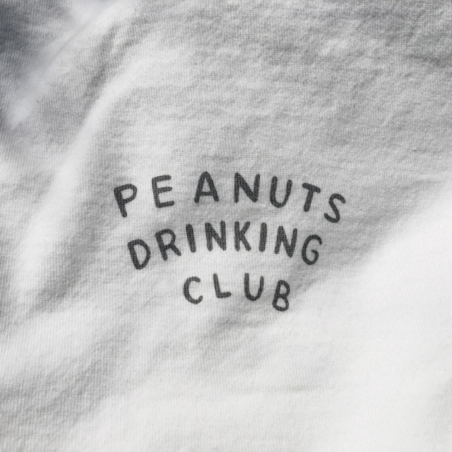 Peanuts & Co. PEANUTS D CLUB T-SHIRT WHITE