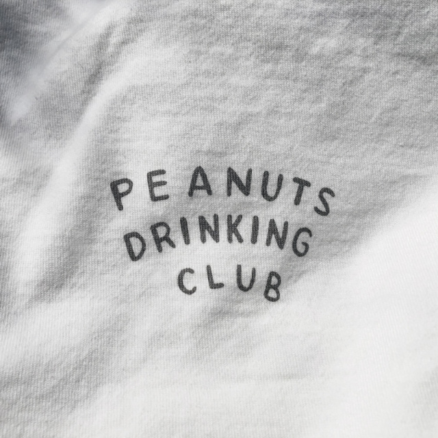Peanuts & Co. PEANUTS D CLUB T-SHIRT WHITE