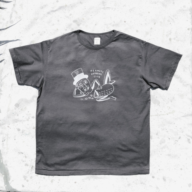 Peanuts & Co. PEANUTS D CLUB T-SHIRT BLACK