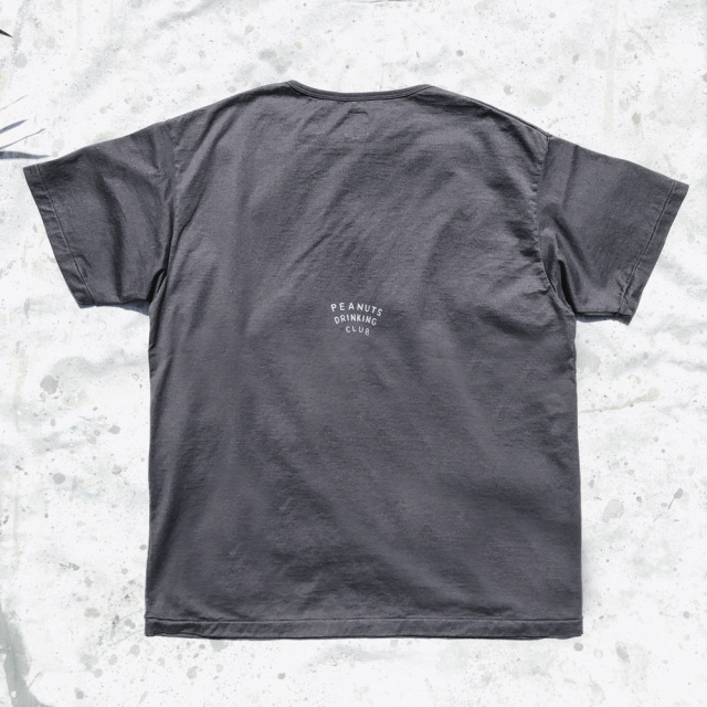 Peanuts & Co. PEANUTS D CLUB T-SHIRT BLACK