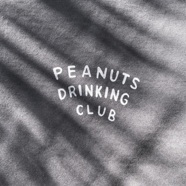 Peanuts & Co. PEANUTS D CLUB T-SHIRT BLACK