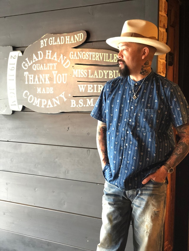BY GLAD HAND GLADDEN - DENIM