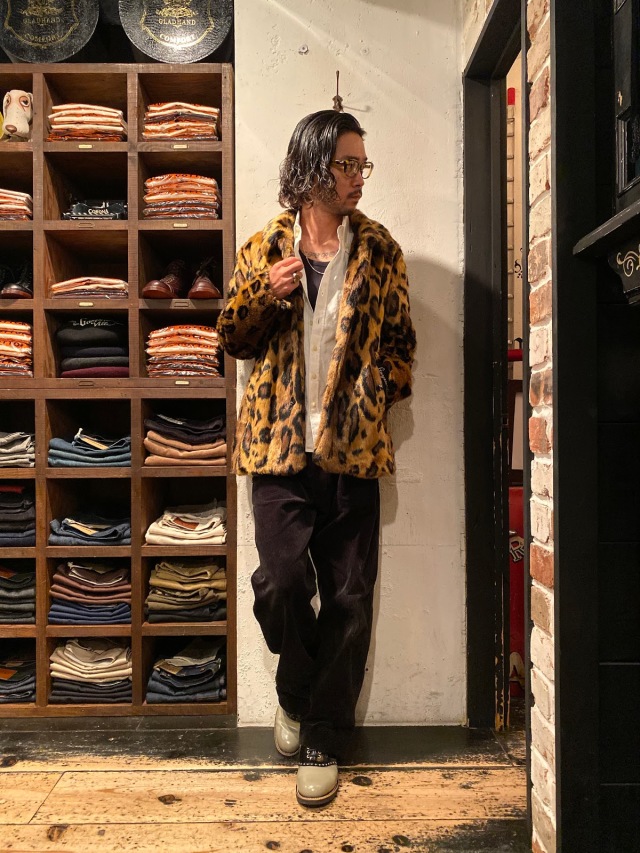 GANGSTERVILLE RIZE ABOVE - FUR COAT LEOPARD MIDDLE