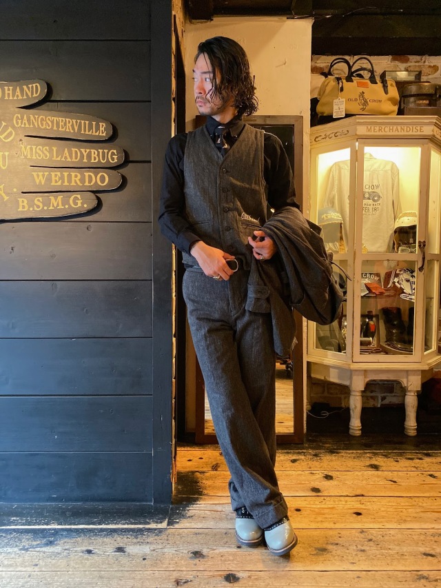 GANGSTERVILLE SMUGGLER - VEST
