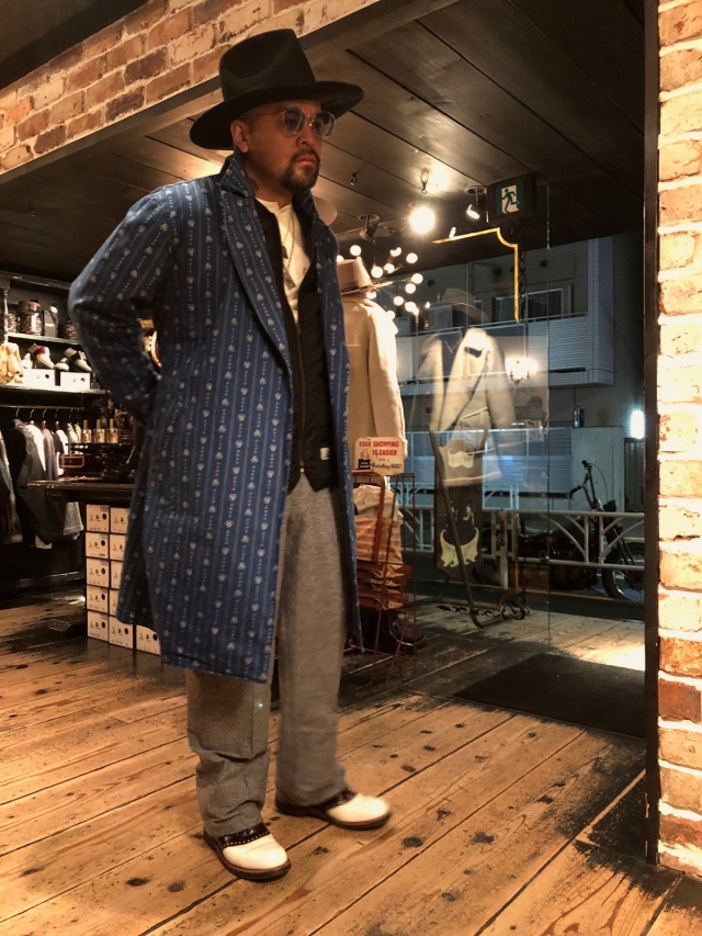 BY GLAD HAND HEARTLAND - COAT INDIGO 