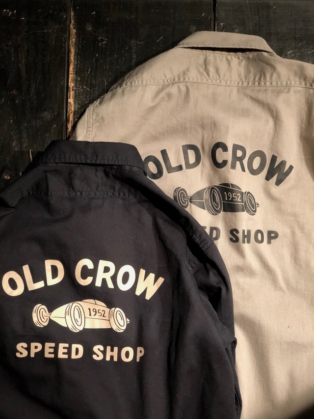 OLD CROW BELLY TANK - L/S SHIRTS BLACK
