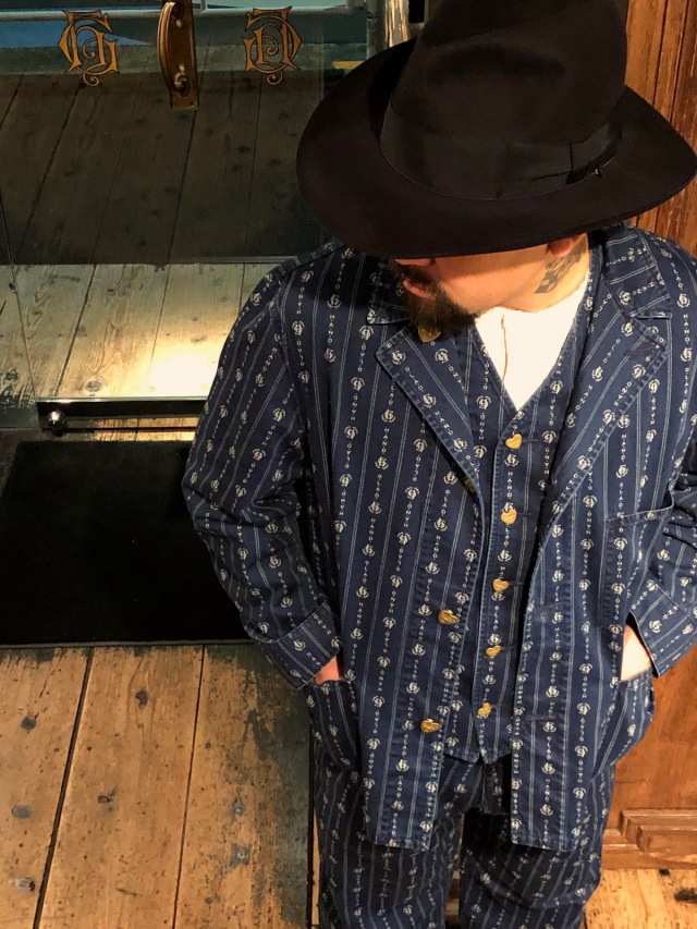 BY GLAD HAND HEARTLAND - COVERALL INDIGO
