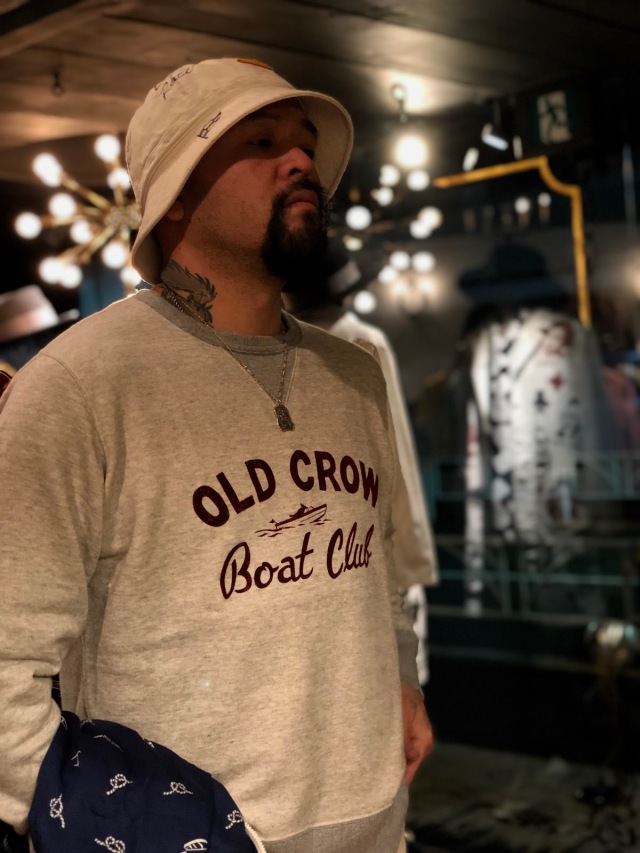 OLD CROW BOAT CLUB - SWEAT OATMEAL