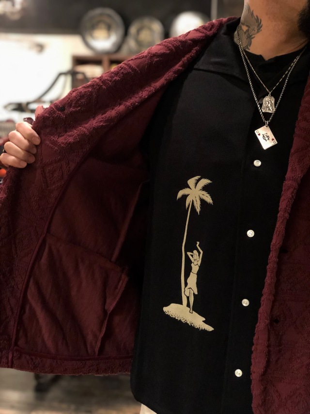 BY GLAD HAND ROUND THE WORLD - L/S SHIRTS BLACK