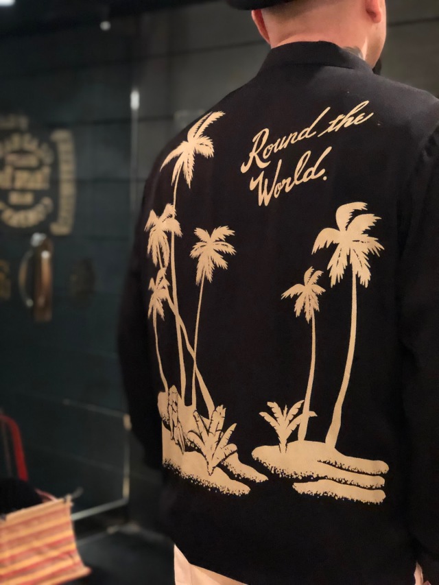 BY GLAD HAND ROUND THE WORLD - L/S SHIRTS BLACK