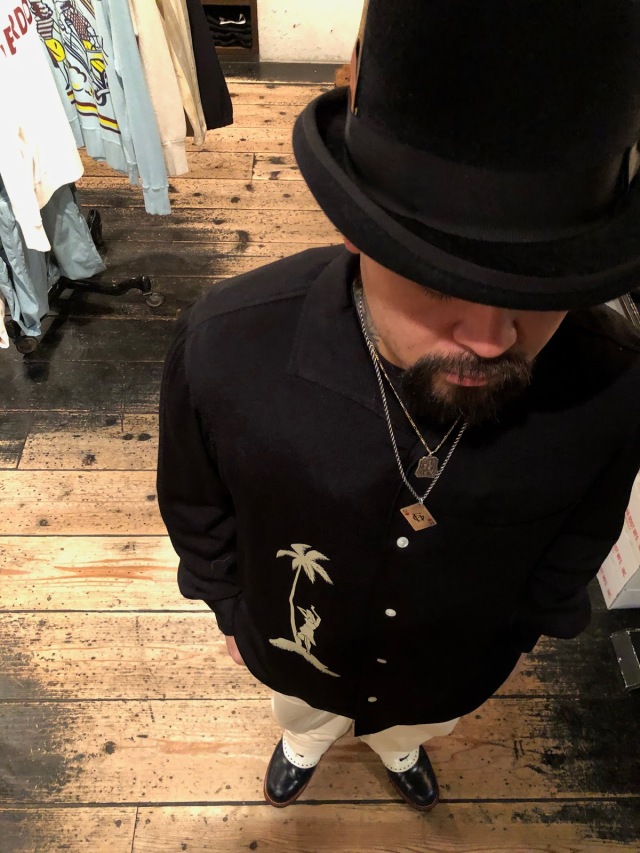 BY GLAD HAND ROUND THE WORLD - L/S SHIRTS BLACK