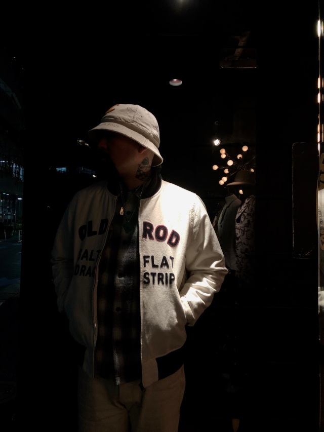 OLD CROW OLD ROD - JACKET IVORY