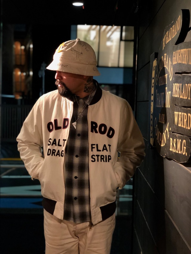 OLD CROW OLD ROD - JACKET IVORY