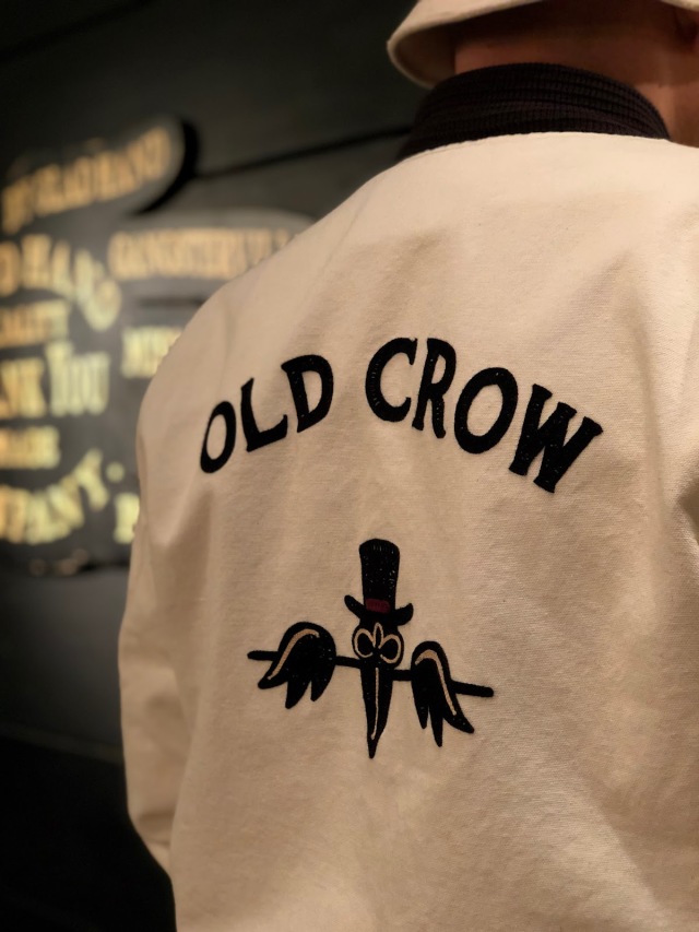 OLD CROW OLD ROD - JACKET IVORY
