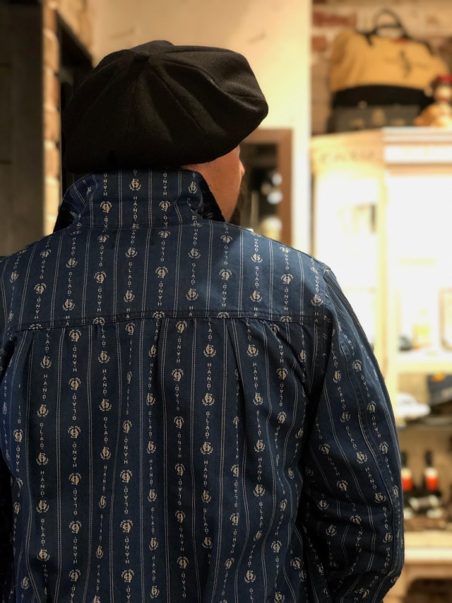 BY GLAD HAND HEARTLAND - JACKET INDIGO