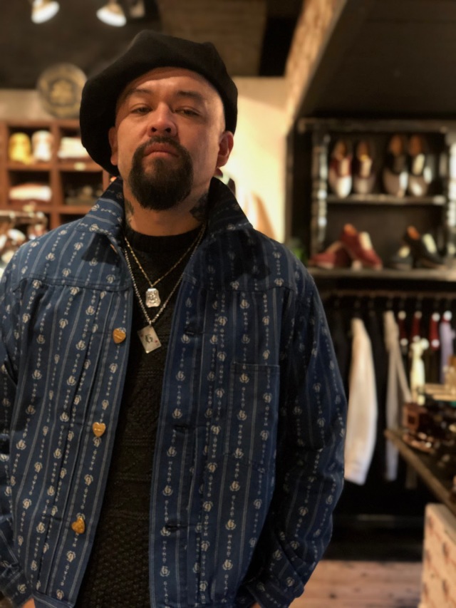 BY GLAD HAND HEARTLAND - JACKET INDIGO