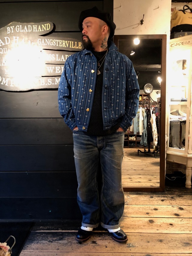 BY GLAD HAND HEARTLAND - JACKET INDIGO
