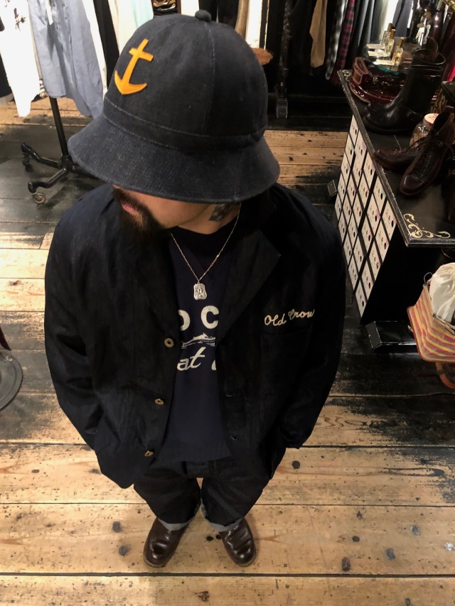 OLD CROW RACING GLUB - JACKET INDIGO