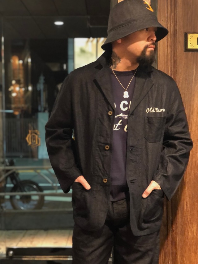 OLD CROW RACING GLUB - PANTS INDIGO