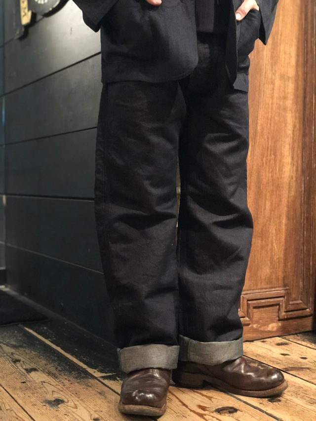 OLD CROW RACING GLUB - PANTS INDIGO