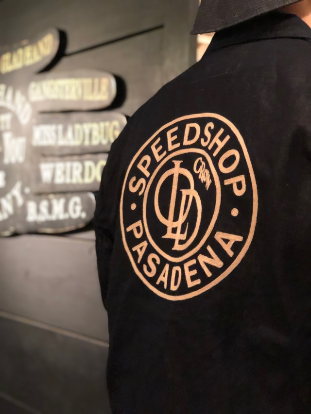 OLD CROW RACING GLUB - JACKET INDIGO
