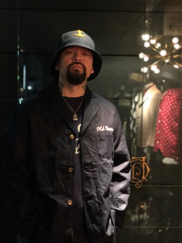 OLD CROW RACING GLUB - JACKET INDIGO