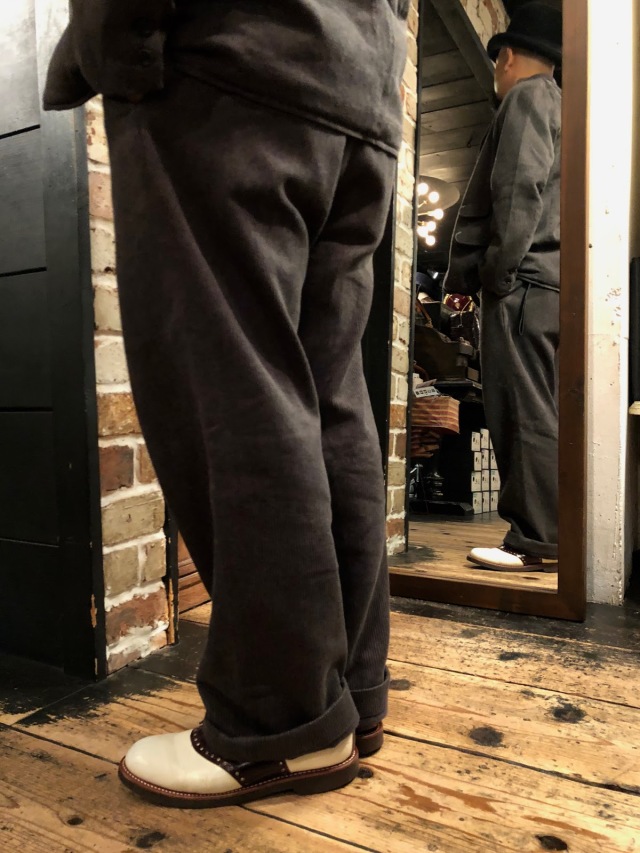 BY GLAD HAND MIGRANT - PANTS ※VINTAGE FINISH BLACK