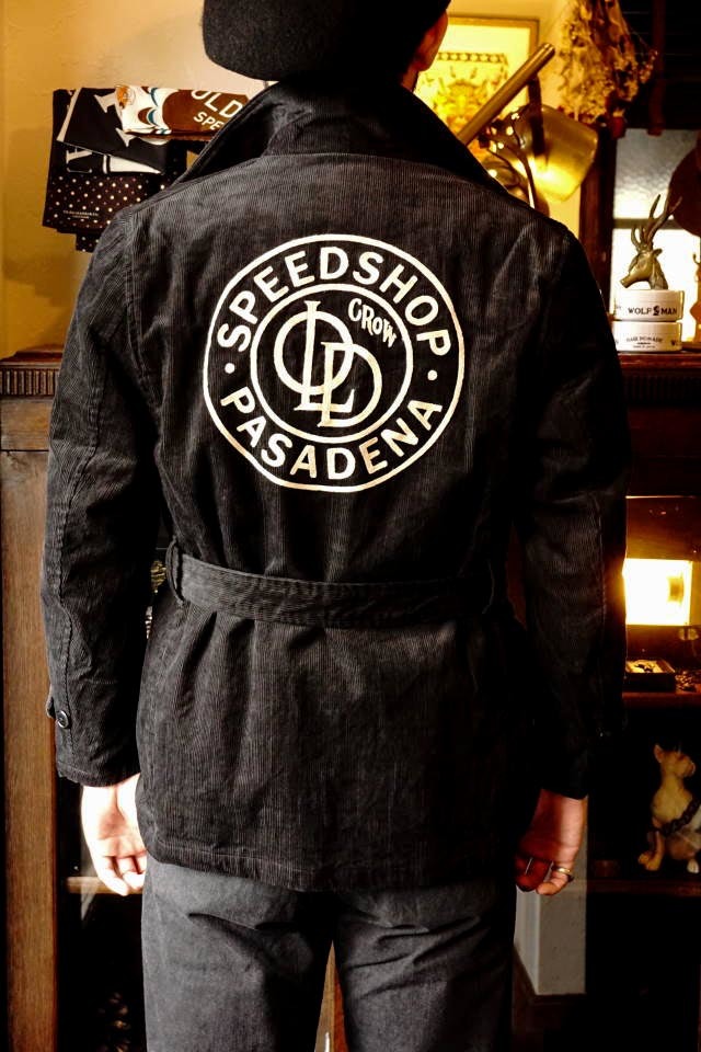 OLD CROW SPEED SHOP - COAT BLACK