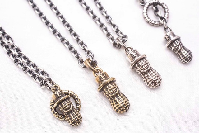 PEANUTS & Co. Medium Peanuts top＋necklace Silver