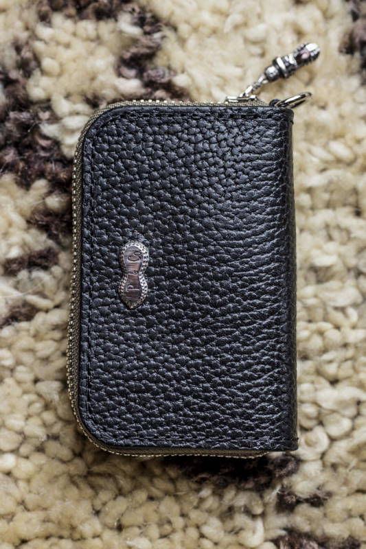 PEANUTS & Co. ORIGINAL LEATHER BUSINESS CARD WALLET B.S.W. market