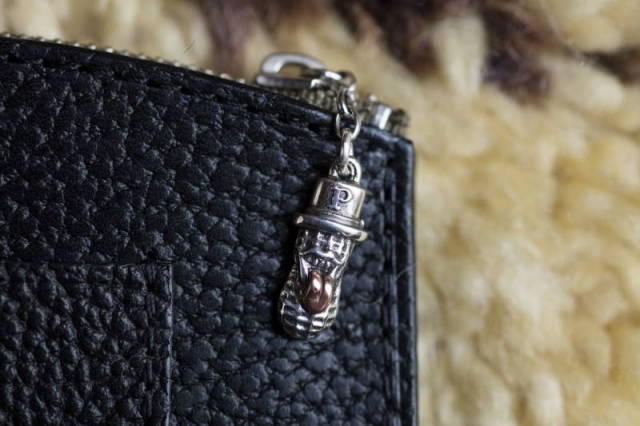 PEANUTS & Co. ORIGINAL LEATHER SHORT WALLET
