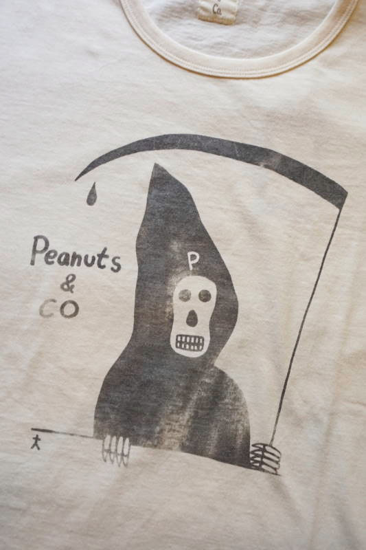 SCUMBOY TATTOO X PEANUTS&Co. 