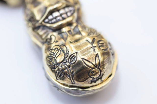 アクセサリー Peanuts & Co. normal TATOO PEANUTS M PEANUTS & Co. NORMAL TATTOO PEANUTS slidetype Lsize silver