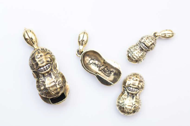 アクセサリー Peanuts & Co. normal TATOO PEANUTS M PEANUTS & Co. NORMAL TATTOO PEANUTS slidetype Lsize brass