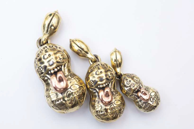 PEANUTS & Co. BERO TATOO PEANUTS slidetype Lsize brass×copper