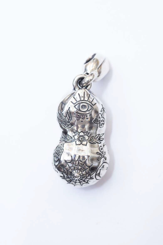 アクセサリー Peanuts & Co. normal TATOO PEANUTS M PEANUTS & Co. NORMAL TATTOO PEANUTS Ssize silver ×K10YG B.S.W.