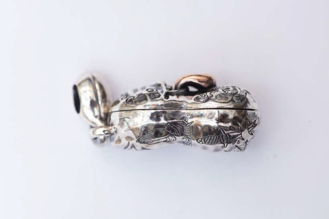 アクセサリー Peanuts & Co. normal TATOO PEANUTS M PEANUTS & Co. NORMAL TATTOO PEANUTS slidetype Msize brass×silver