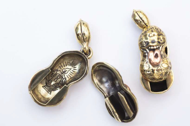 PEANUTS & Co. BERO TATOO PEANUTS slidetype Msize brass×copper